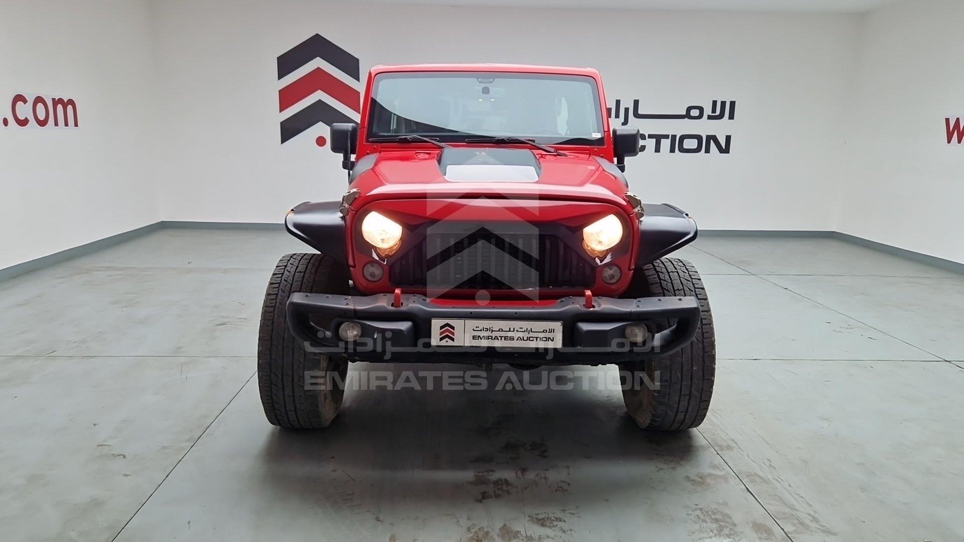 2015 JEEP WRANGLER SAHARA VIN: 1C4HJWE50FL522674