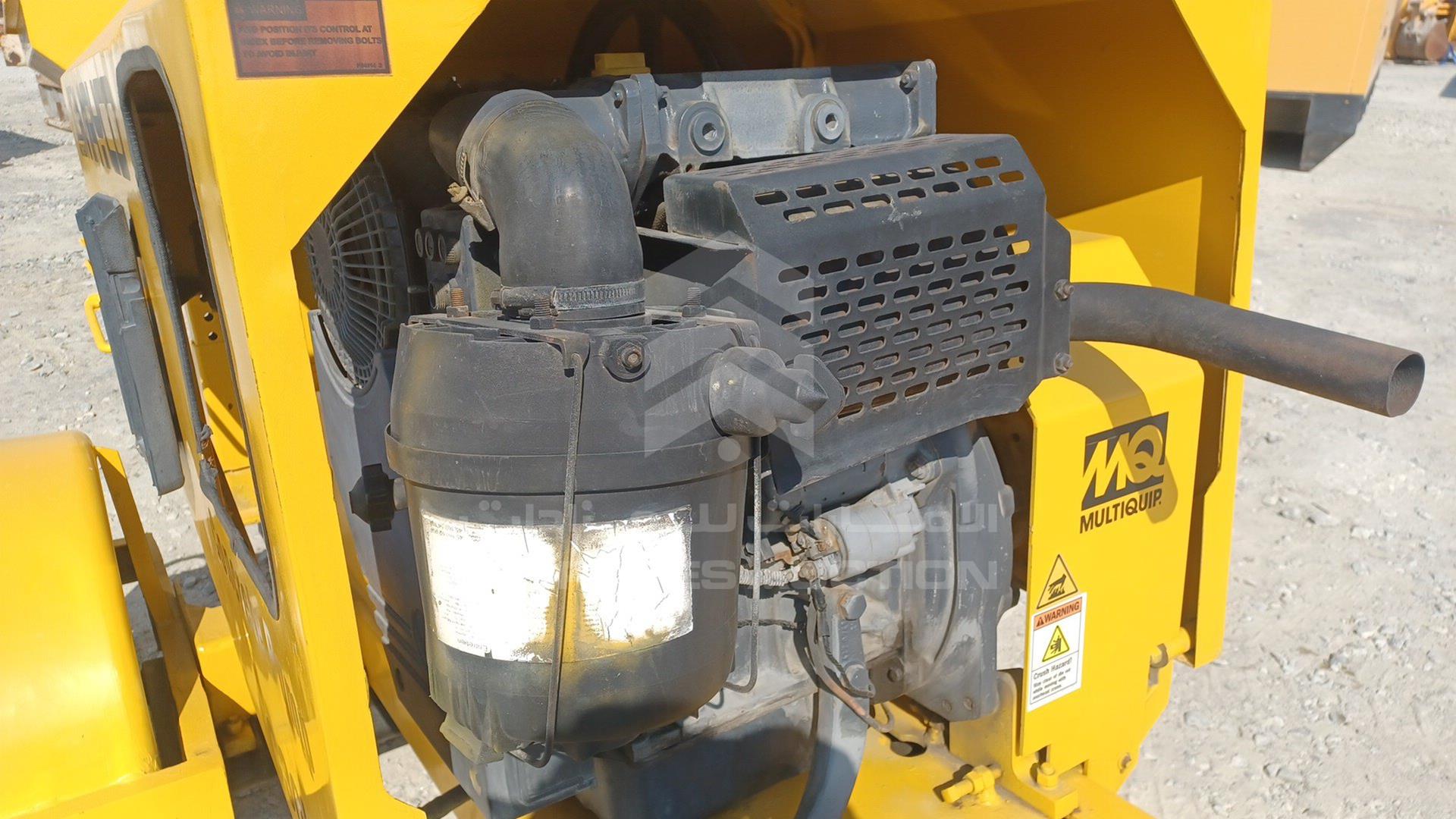 2011 UNDEFINED CONCRETE PUMP VIN: 240718
