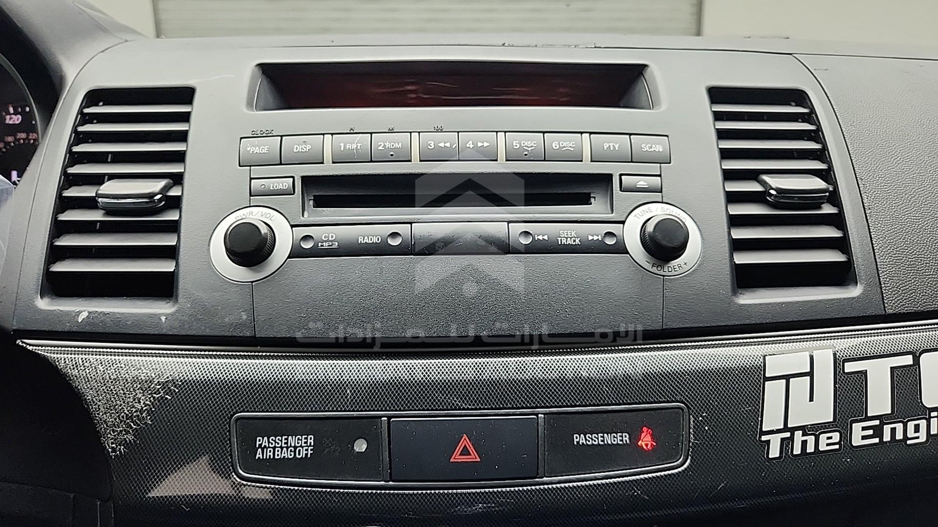 2011 MITSUBISHI LANCER VIN: JA32W8FV4BU042903