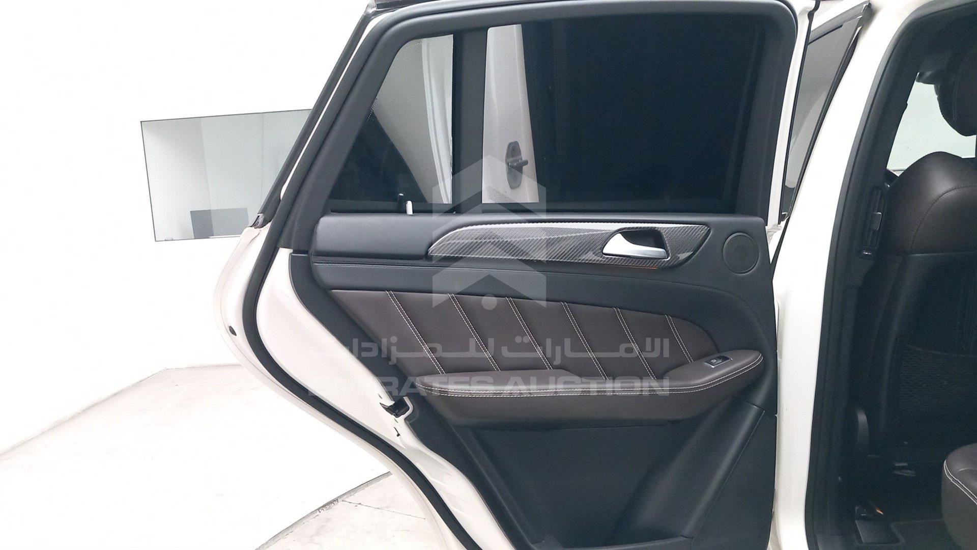 2016 MERCEDES GLE 63 VIN: WDCED7FB8GA004758