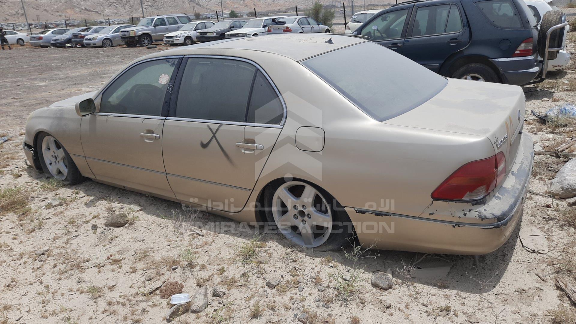 2001 LEXUS --- VIN: JTHBN30F910027276