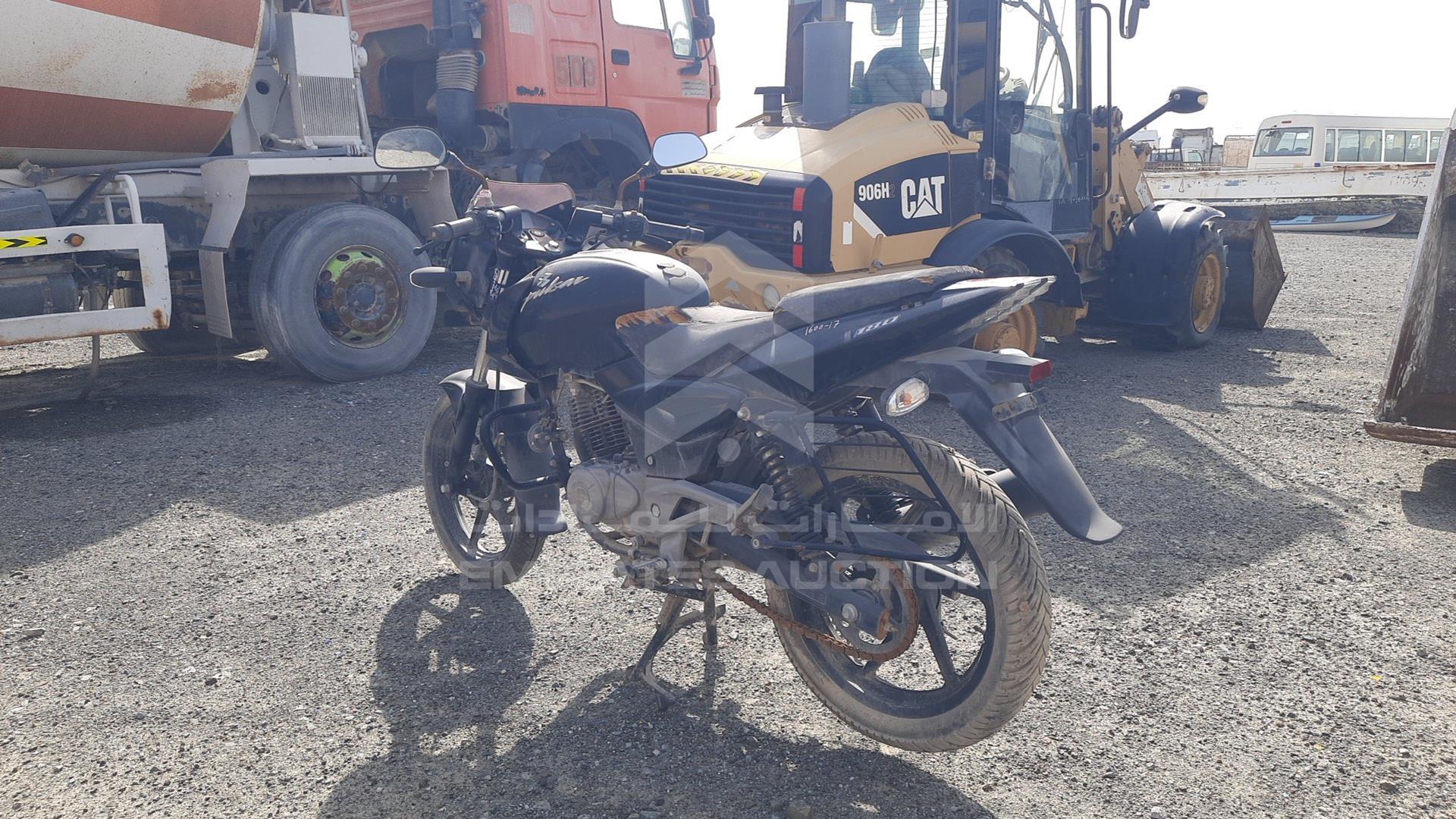 2014 BAJAJ PULSAR 180CC VIN: MD2A12DZ1ECC02113
