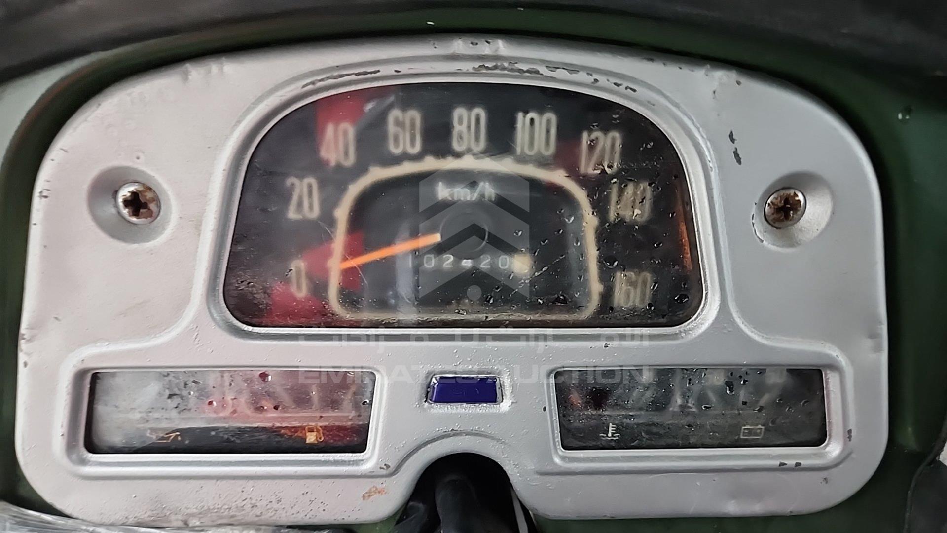 1983 TOYOTA LAND CRUISER VIN: FJ40362270