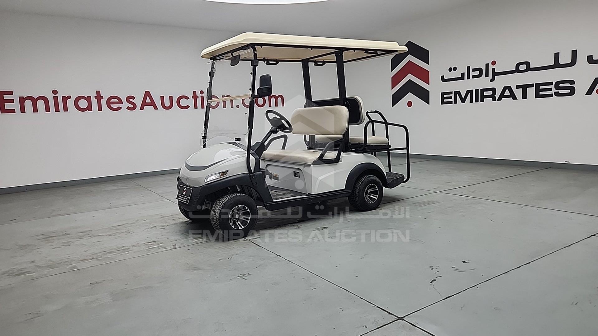 2022 GOLF CART ELECTRIC VIN: H011833