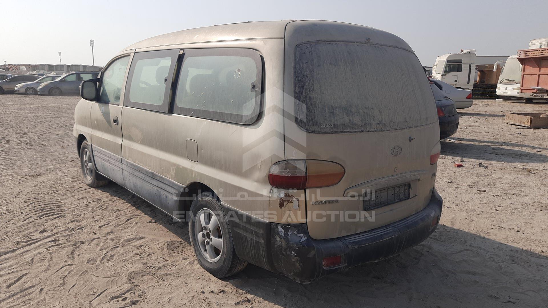 2007 HYUNDAI H1 VIN: KMJWWH7WX7U819208