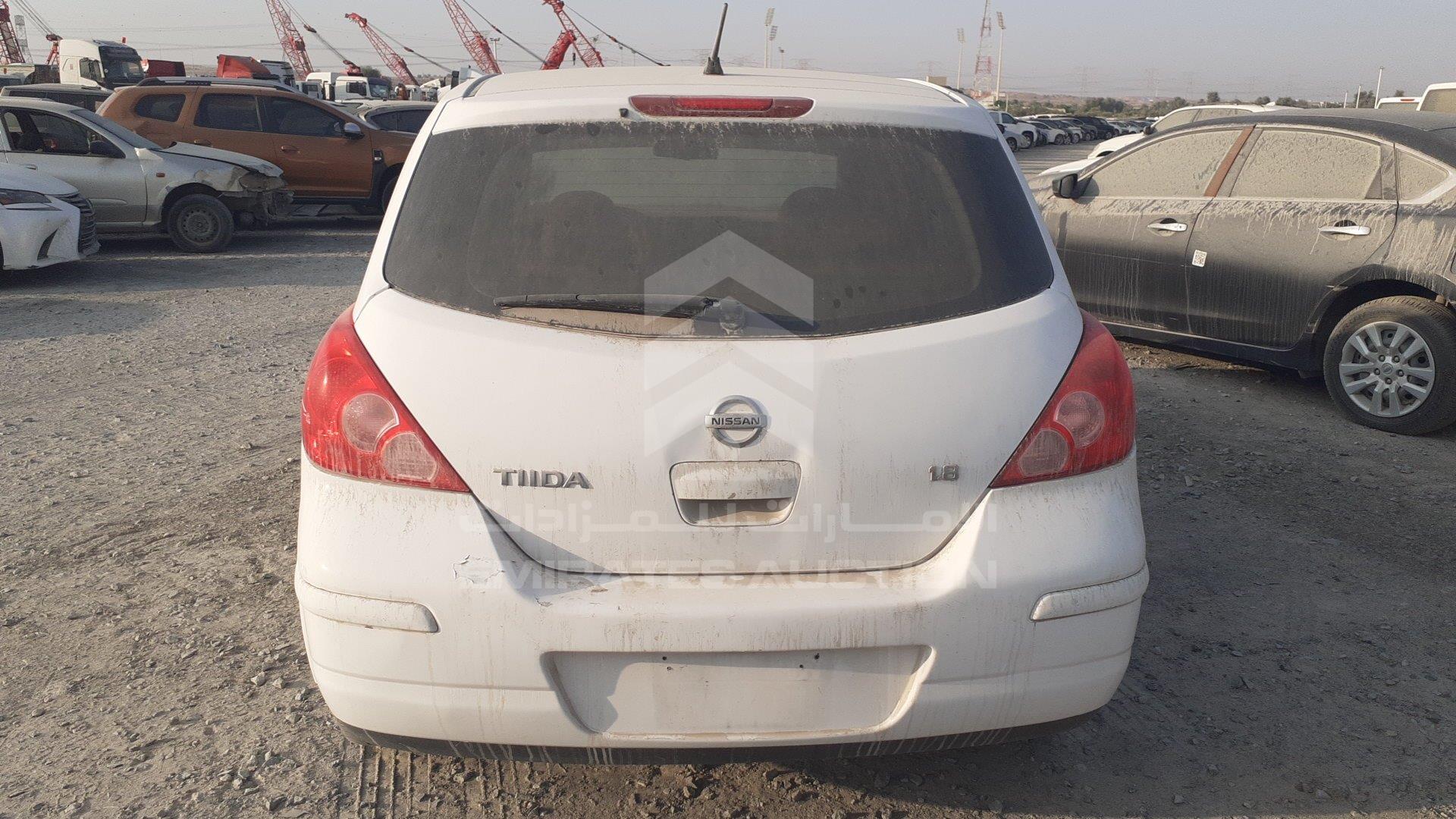 3N1BC1C63CK206970 - 2012 Nissan Tiida - #507561