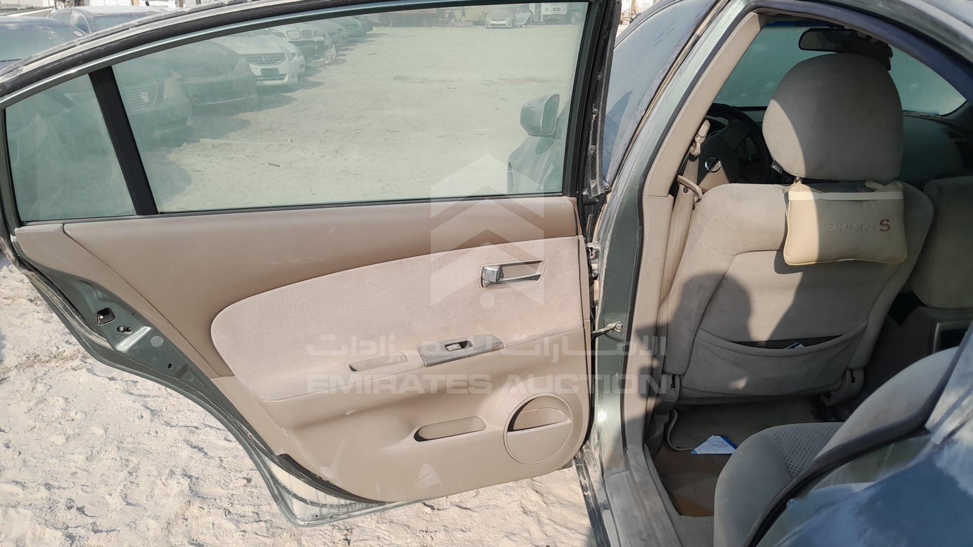 2007 NISSAN ALTIMA VIN: 1N4AL11D07C167167