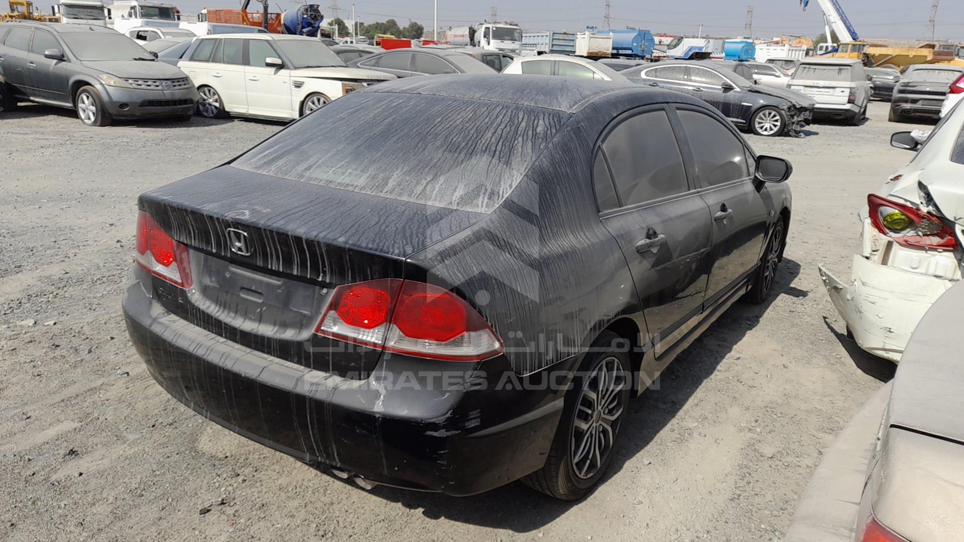 2009 HONDA CIVIC VIN: JHMFD162X9S404260