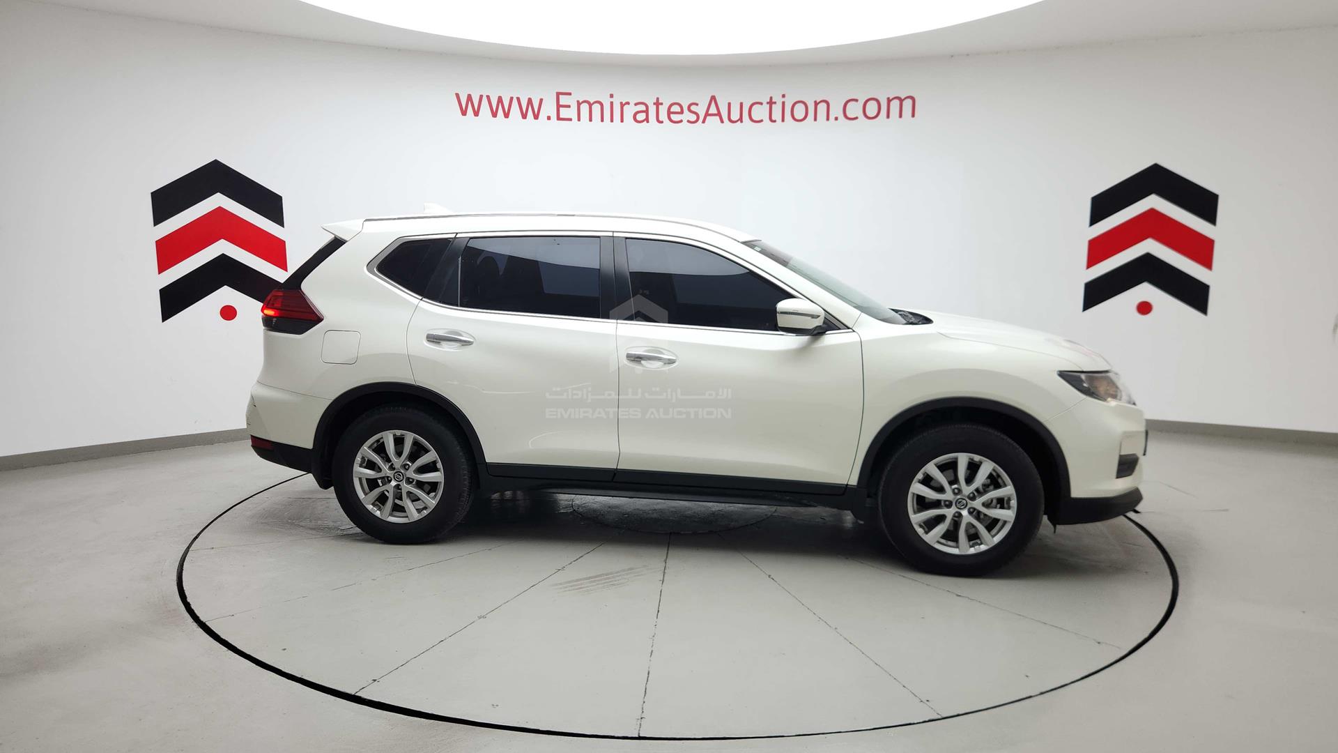 2021 NISSAN X-TRAIL VIN: JN1BT2MU1MW022376