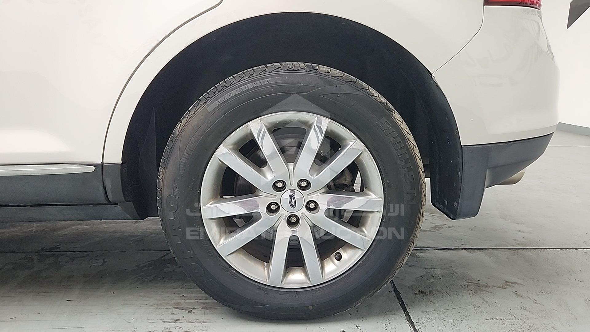 2012 FORD EDGE VIN: 2FMDK4KC4CBA18073