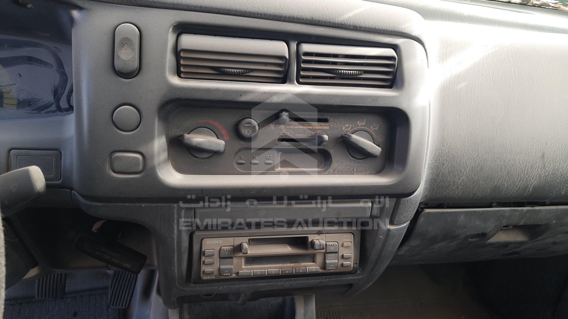 2002 MITSUBISHI L 200 VIN: MMBJNK6402D019099