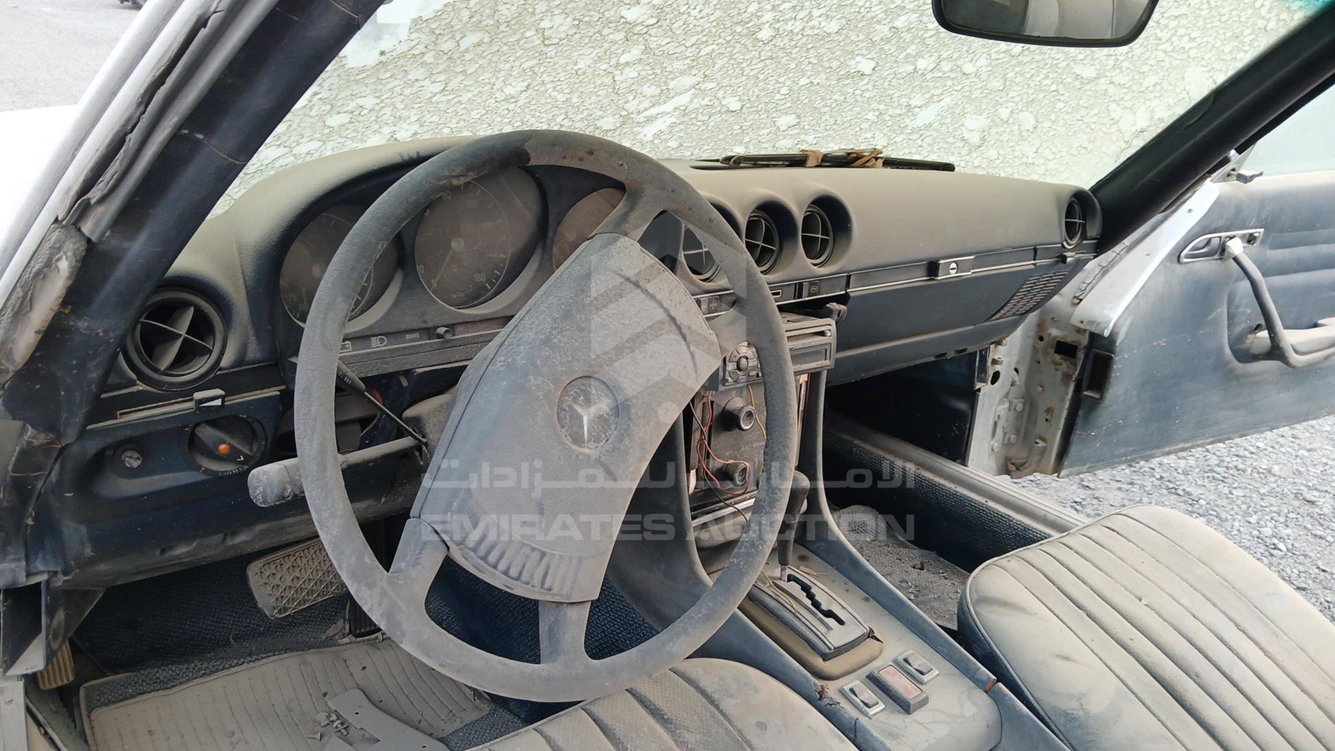 1976 MERCEDES SL 450 VIN: 10704412028901