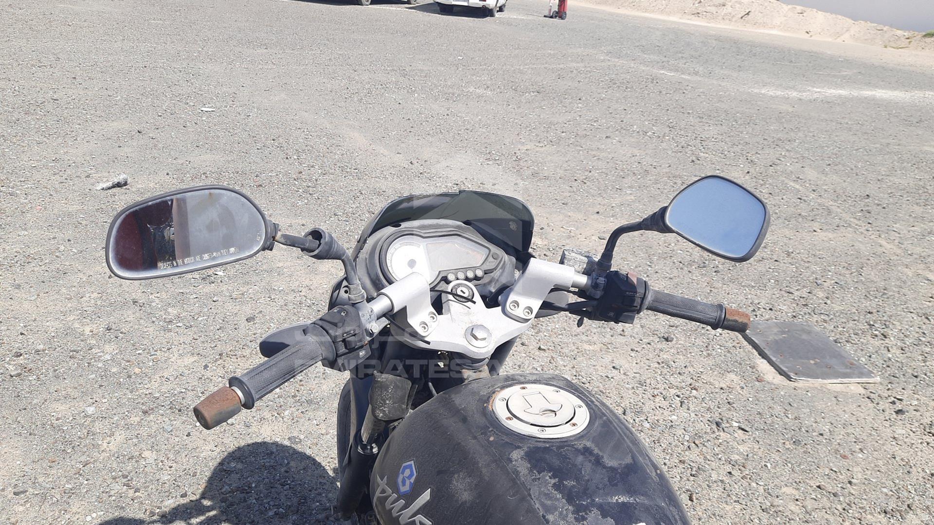 2010 BAJAJ PULSAR 180CC VIN: MD2DHDJZZSCL30995