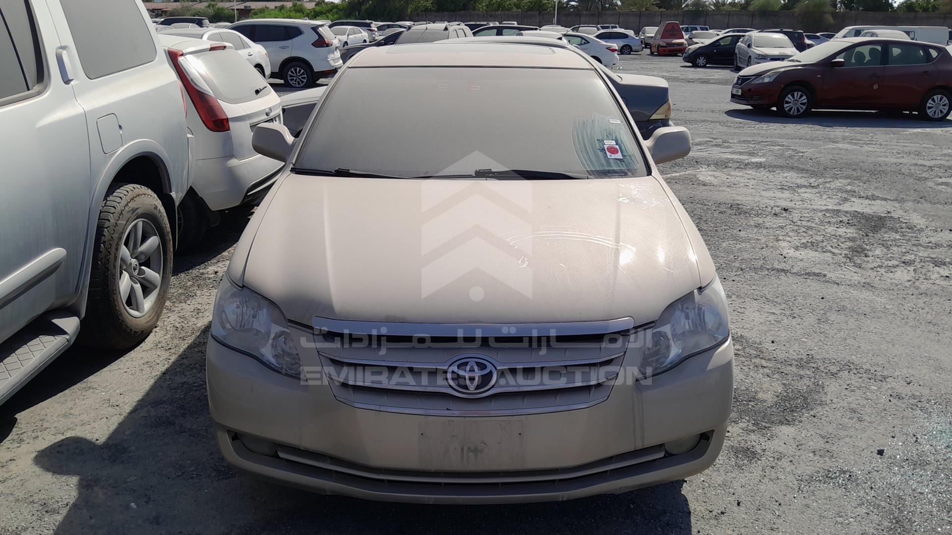 2006 TOYOTA AVALON VIN: 4T1BK36BX6U113366