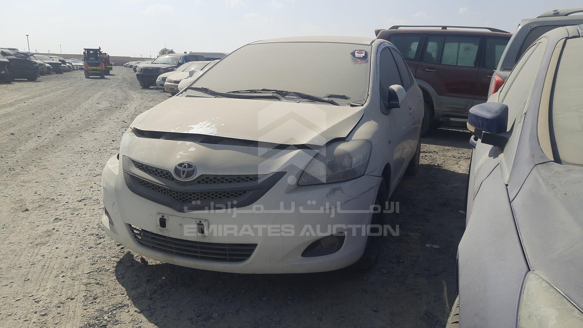 2008 TOYOTA YARIS VIN: JTDBW923481090536