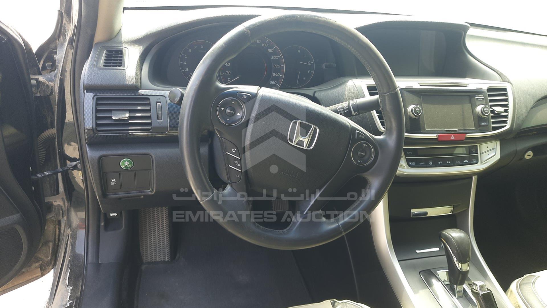2014 HONDA ACCORD VIN: 1HGCT1271EA600601