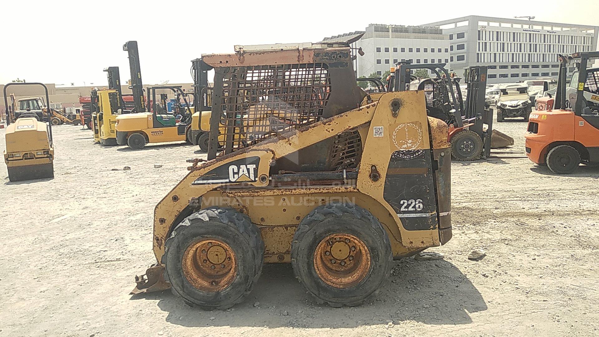 2002 CATERPILLAR 226 VIN: CAT00226A5FZ07144