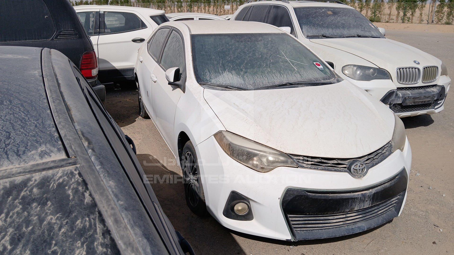 2016 TOYOTA COROLLA VIN: 5YFBURHE5GP564972