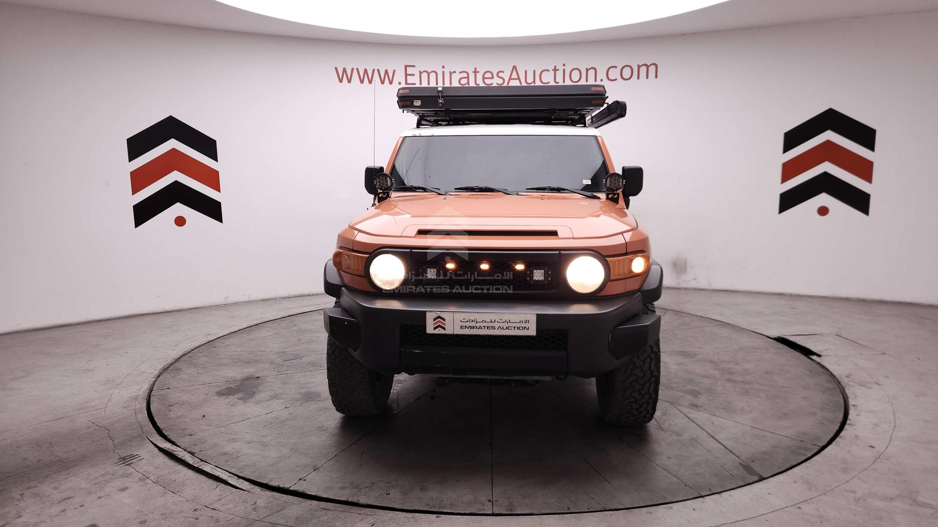 2013 TOYOTA FJ CRUISER VIN: JTEBU11F7DK151283