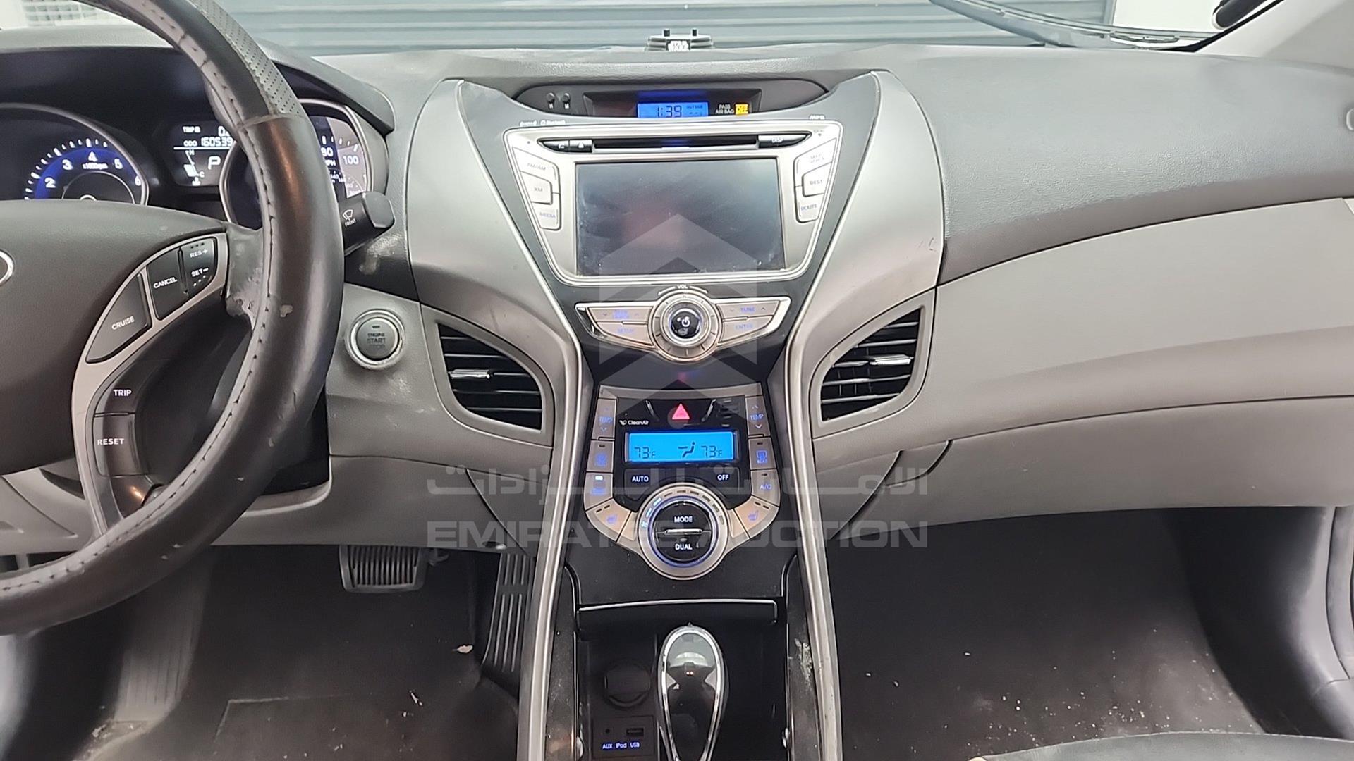 2013 HYUNDAI ELANTRA VIN: 5NPDH4AE2DH290875