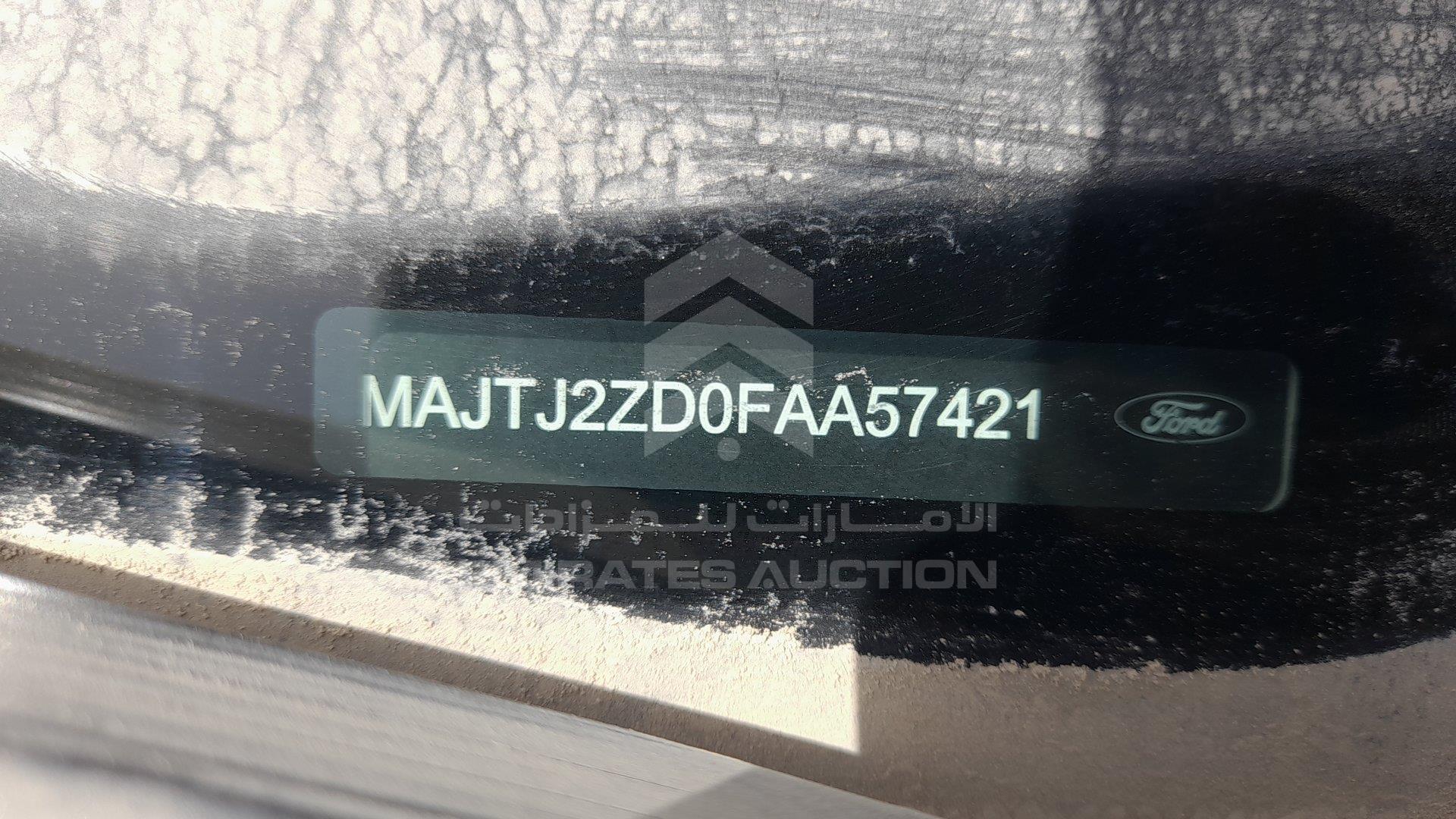 MAJTJ2ZD0FAA57421 - 2015 Ford Figo - #425620