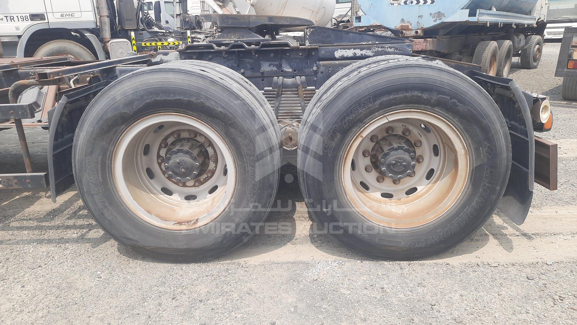 2015 TATA DAEWOO VIN: KL4V3TVF1FK007617