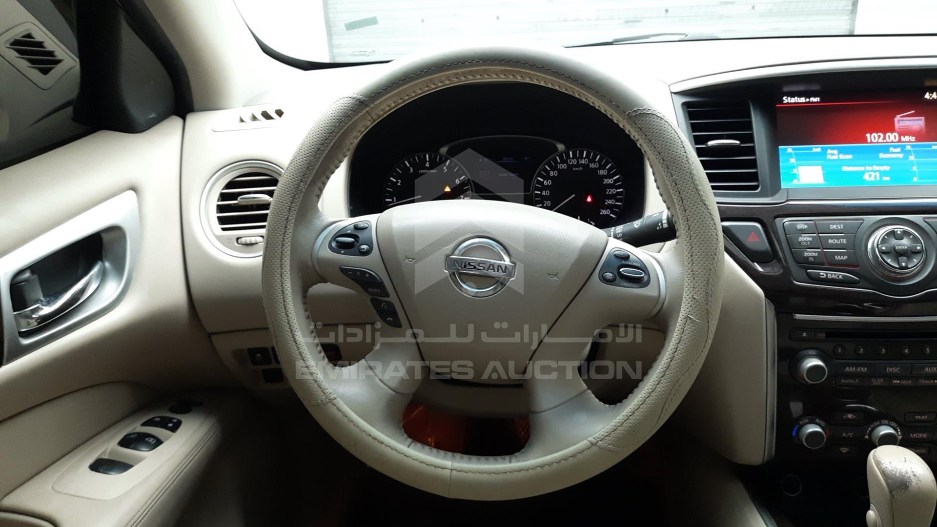 2015 NISSAN PATHFINDER VIN: 5N1AR2M57FC691395