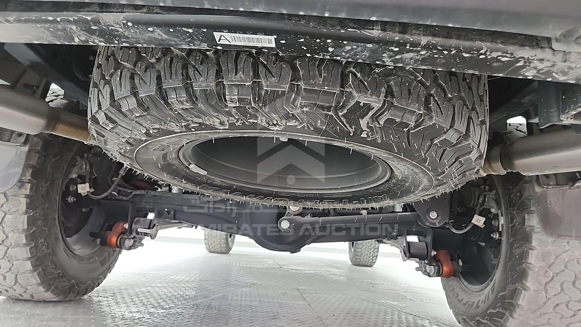 2023 FORD RAPTOR VIN: 6FPEP61F9PXL53733