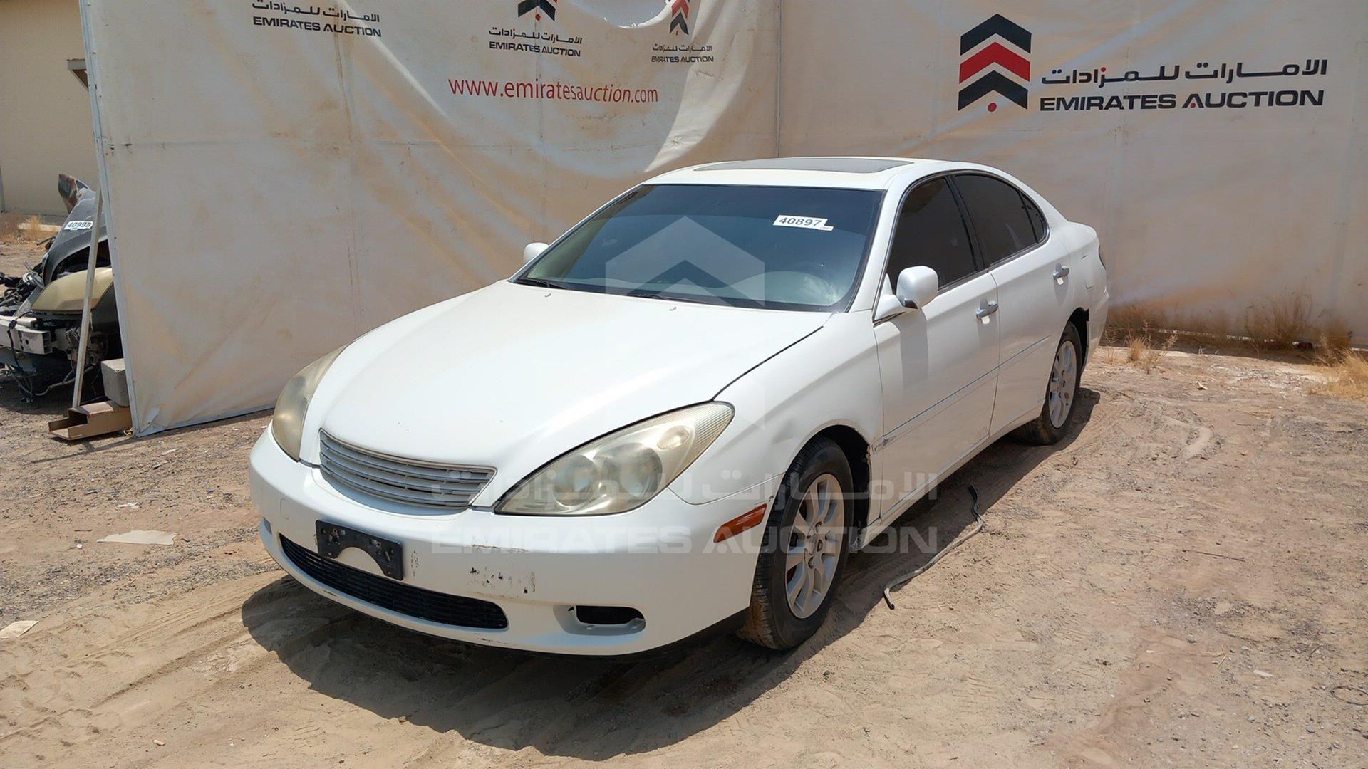 2004 LEXUS ES 300 VIN: JTHBA30GX45030408