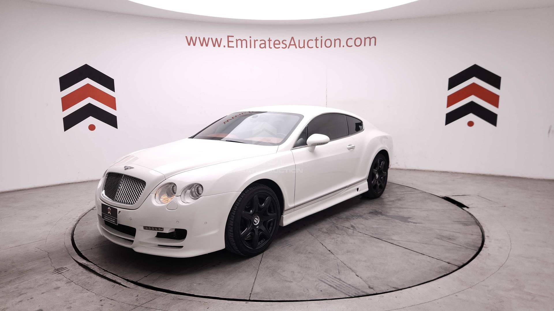 2007 BENTLEY CONTINENTAL VIN: SCBCE63W07C041919