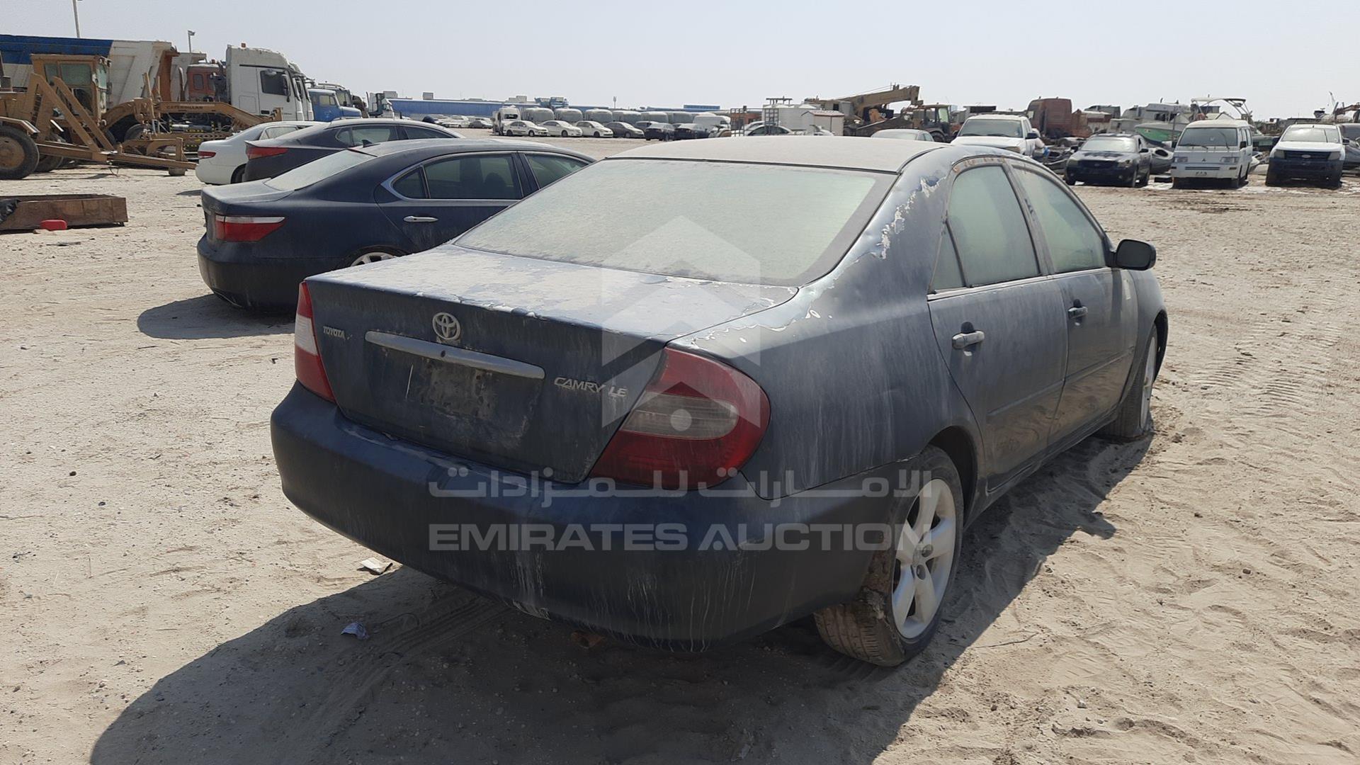 2003 TOYOTA CAMRY VIN: 4T1BE32K83U670429