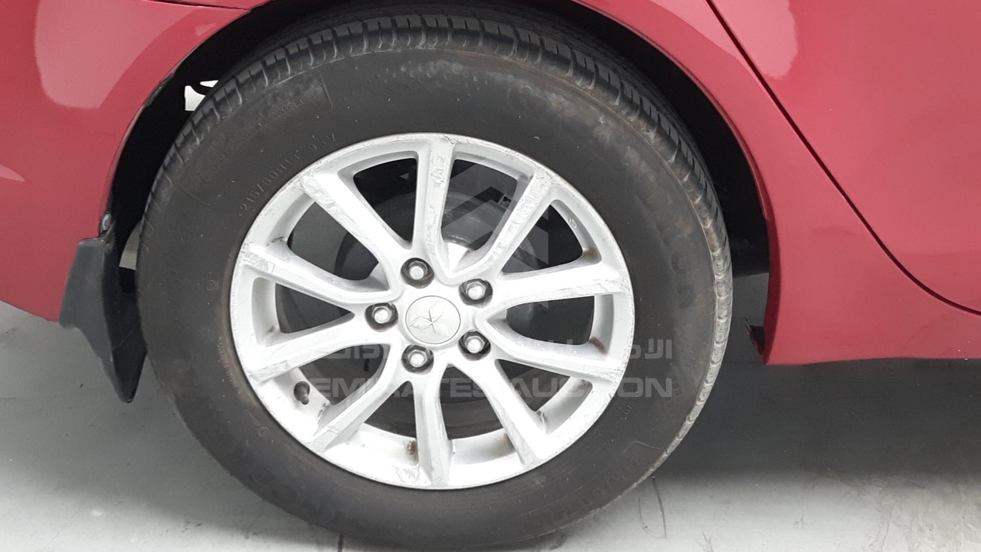2016 MITSUBISHI LANCER VIN: JMYSRCY1AGU750672