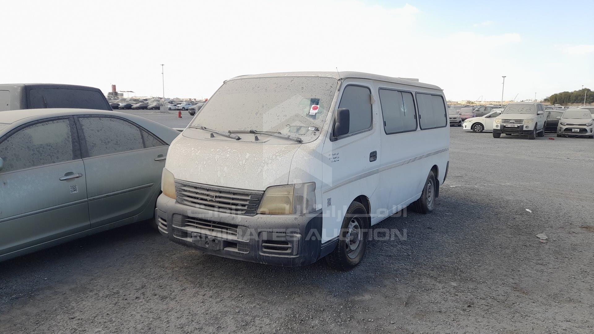 2004 NISSAN URVAN VIN: JN6FE54S64X415452