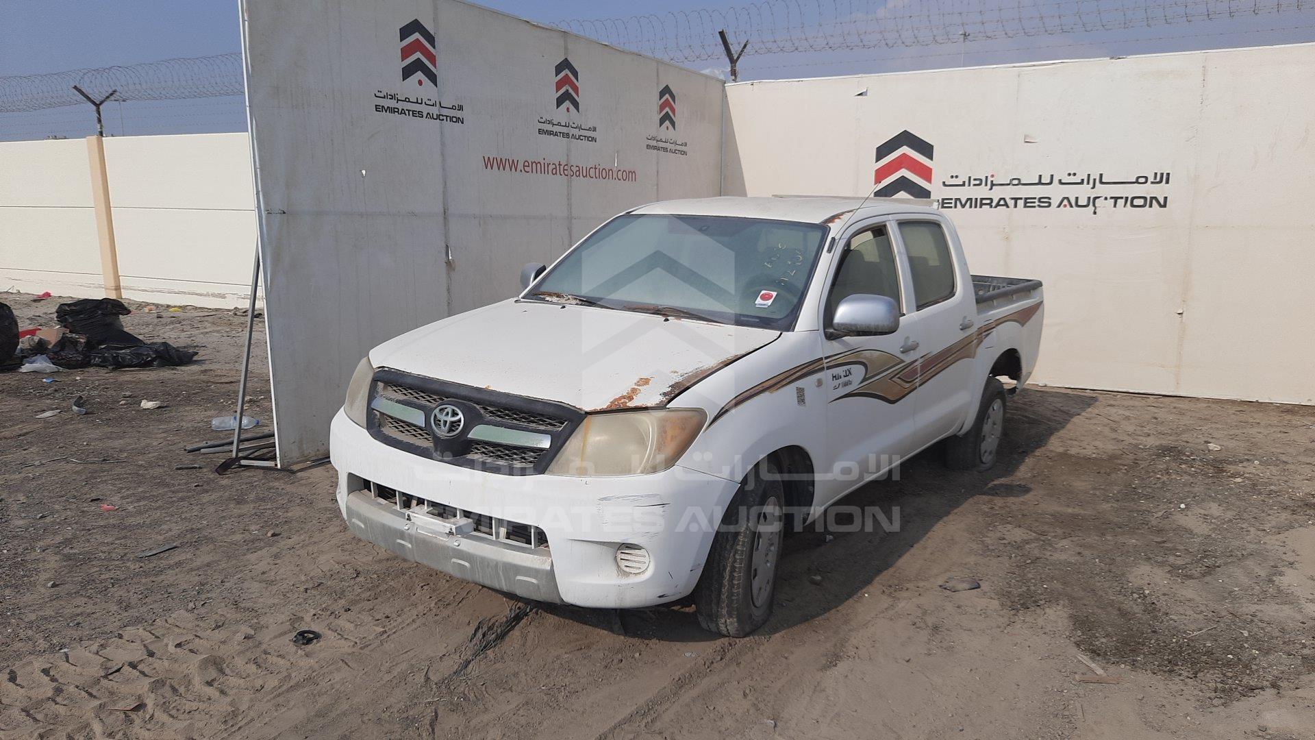 MR0EX12G262004793 - 2006 Toyota Hilux - #440219