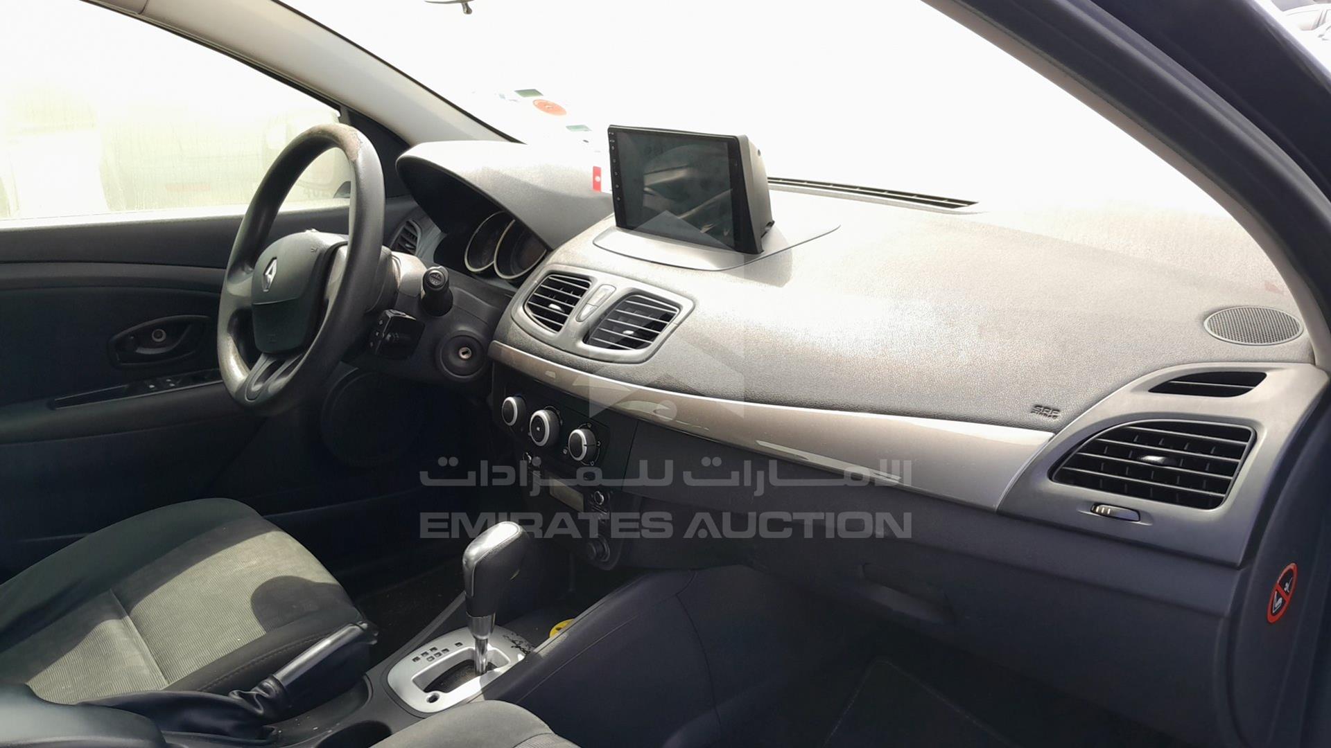 2014 RENAULT FLUENCE VIN: VF1LZLET2EC274201