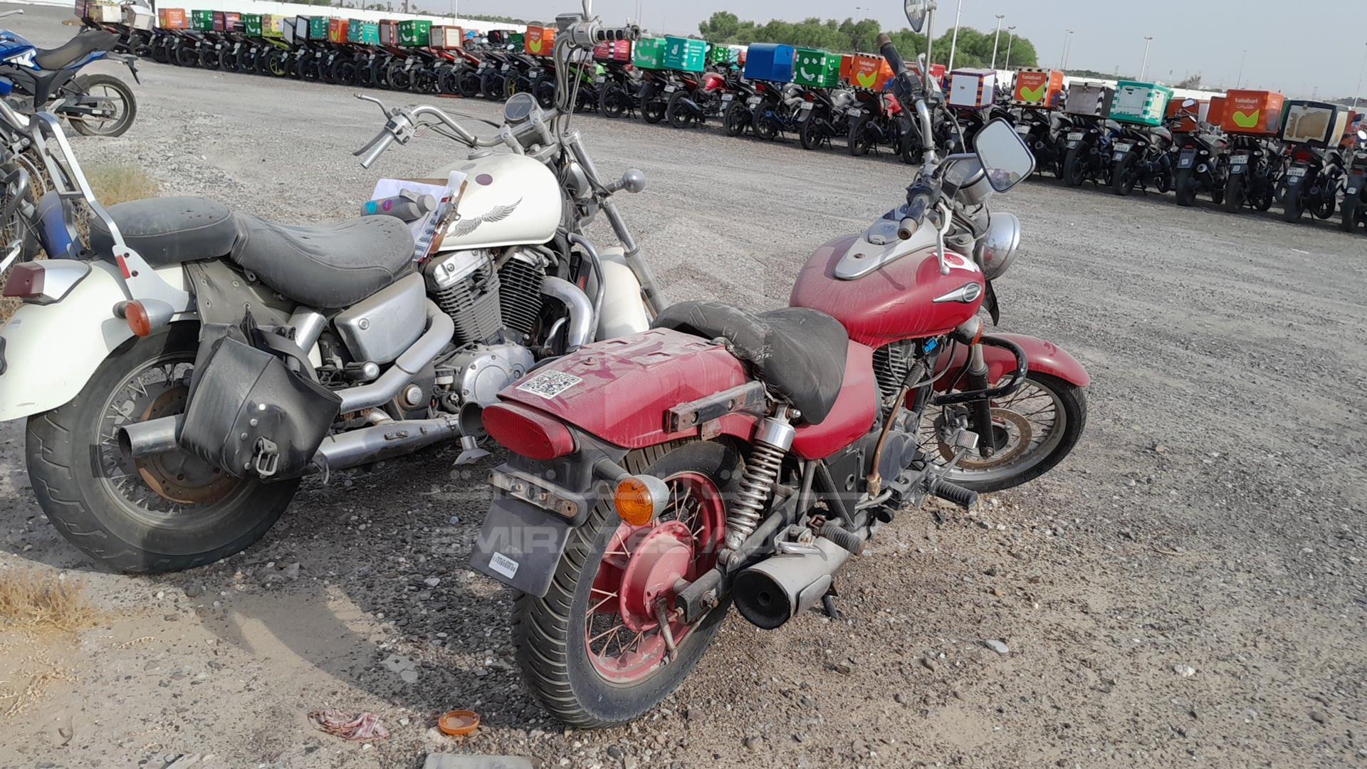 2007 BAJAJ AVENGER VIN: MD2DGDVZZNCK18329