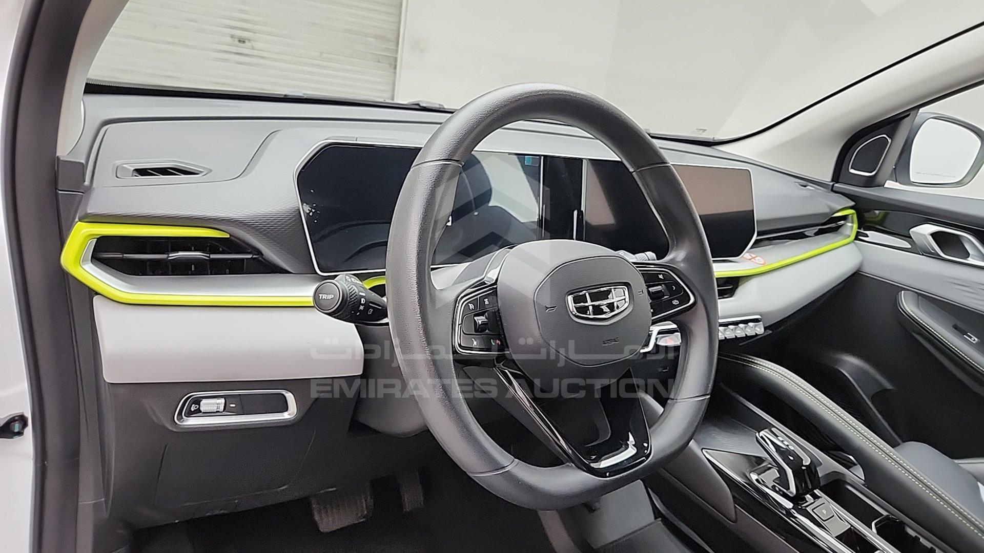 2024 GEELY COOLRAY VIN: LB3762KZ9RX506568