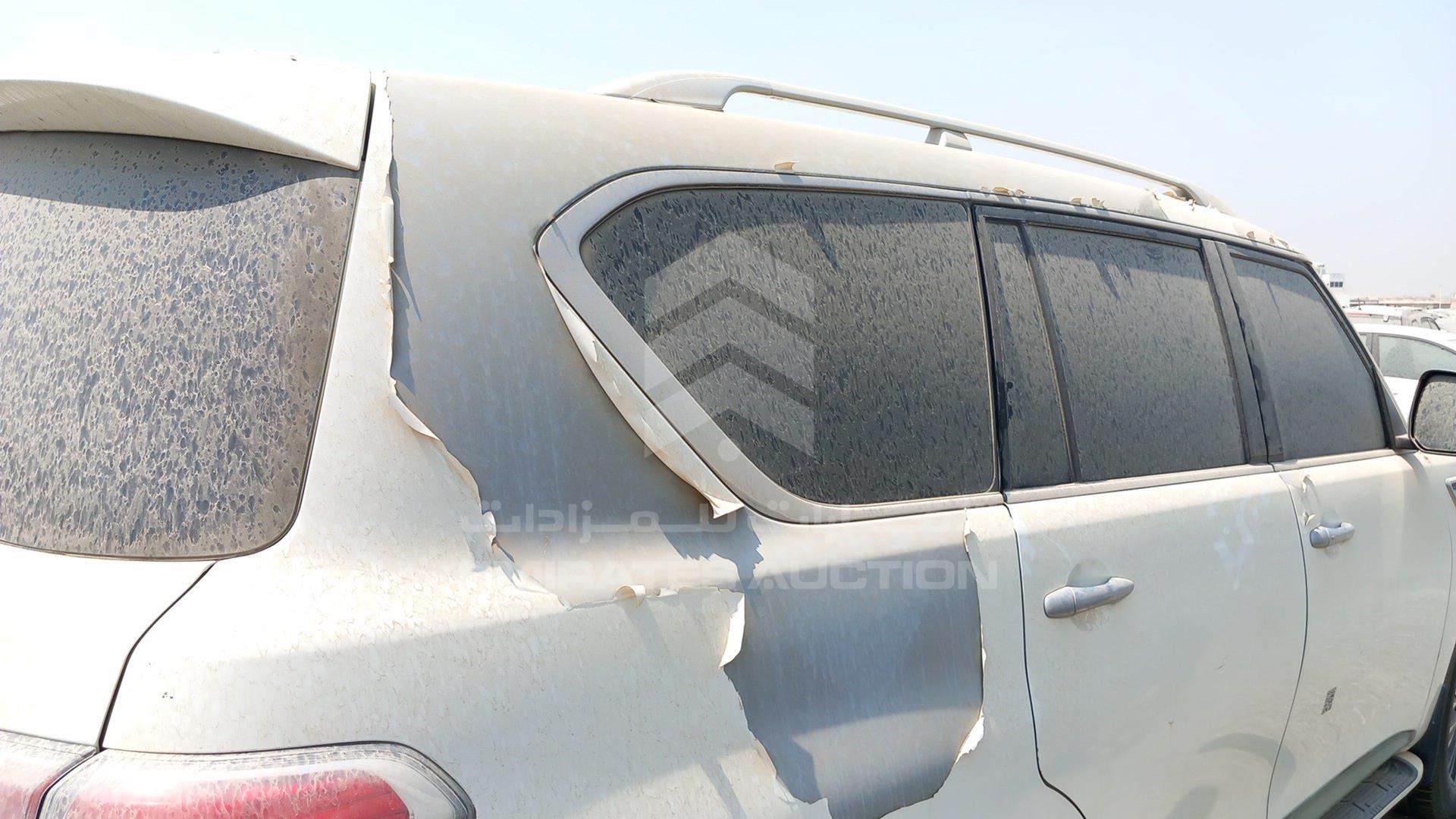 2012 NISSAN PATROL VIN: JN8AY25YXC9026679