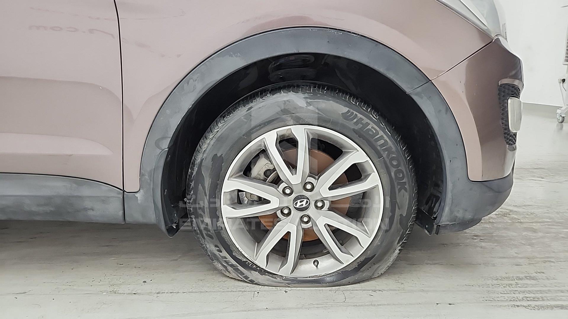 2014 HYUNDAI SANTA FE VIN: KMHST81CXEU154024
