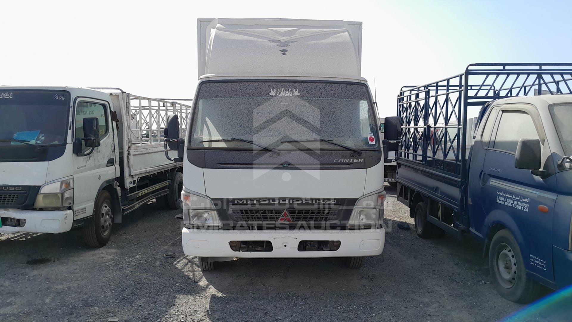 2015 MITSUBISHI CANTER VIN: JL6B6E6P3FK021468
