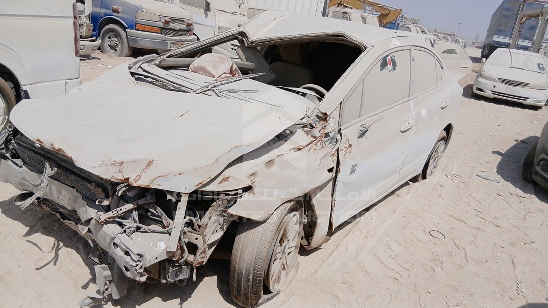 هوندا سيفيك 2012 — الزاوية الأمامية اليسرى — صورة 5