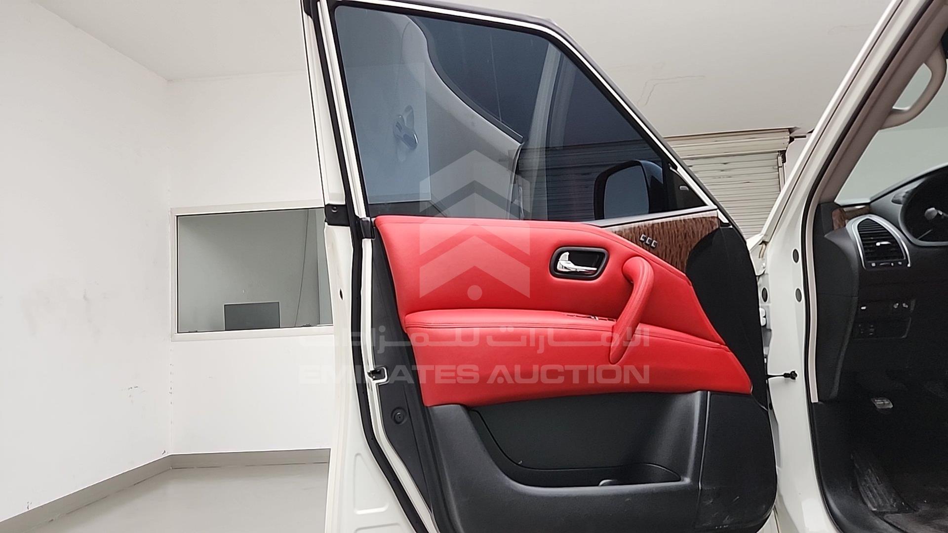 2017 NISSAN ARMADA VIN: JN8AY2ND7H9010153