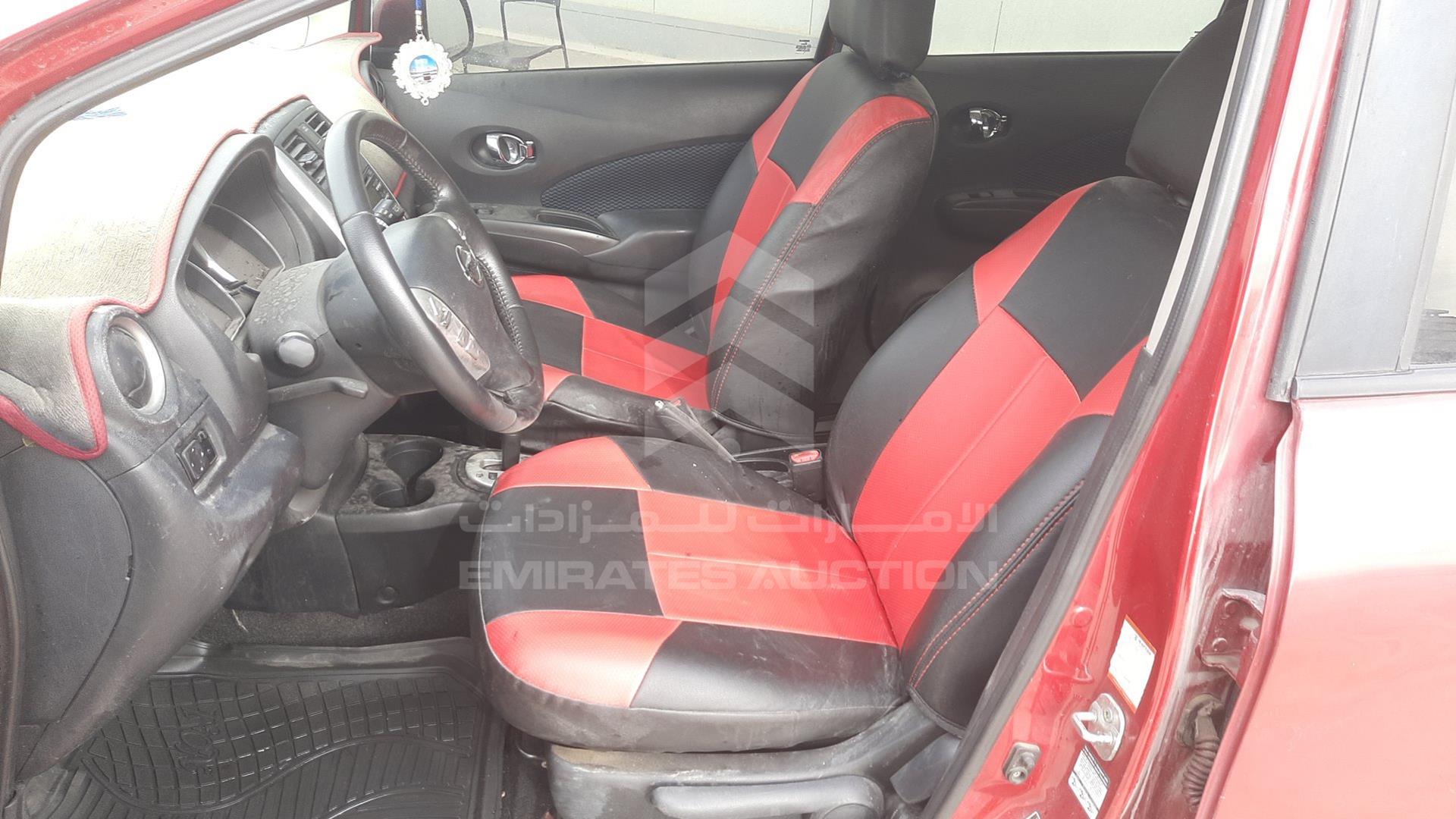 2014 NISSAN VERSA VIN: 3N1CE2CP8EL368247