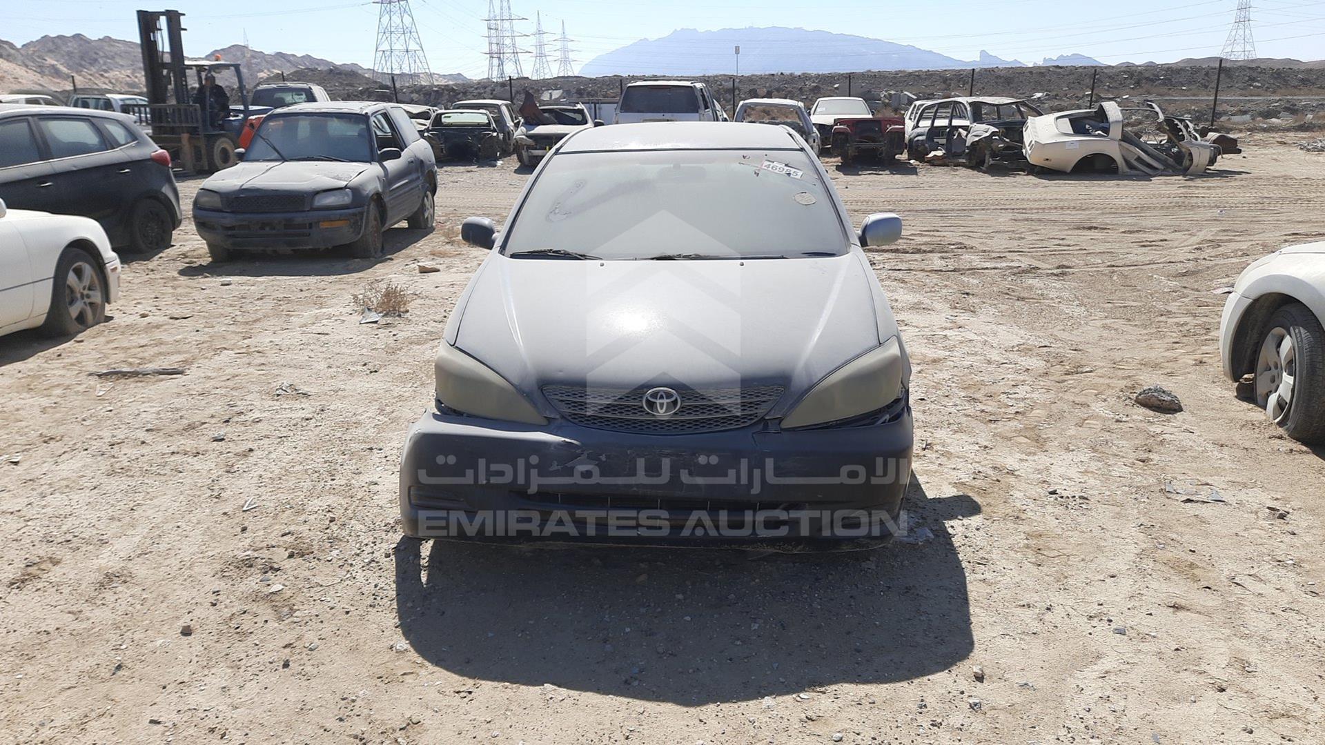 2004 TOYOTA CAMRY VIN: 4T1BE32K84U262000