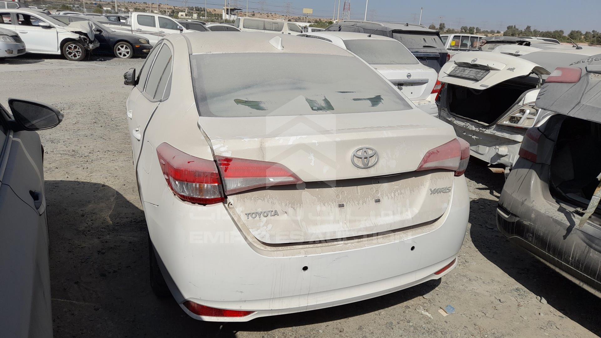 2020 TOYOTA YARIS VIN: MHFB29F38L2102782