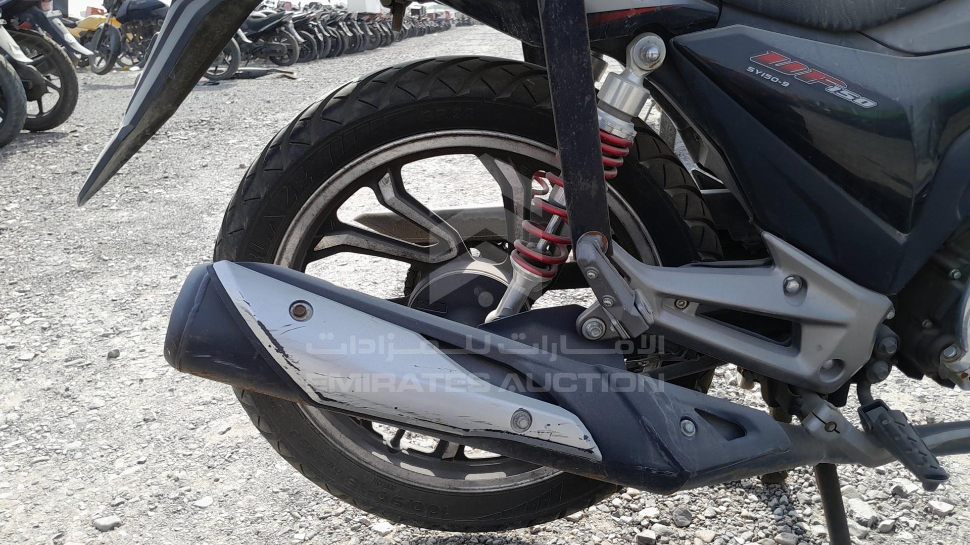 2022 SANYA SY150T VIN: LK1PCKL96M1001275
