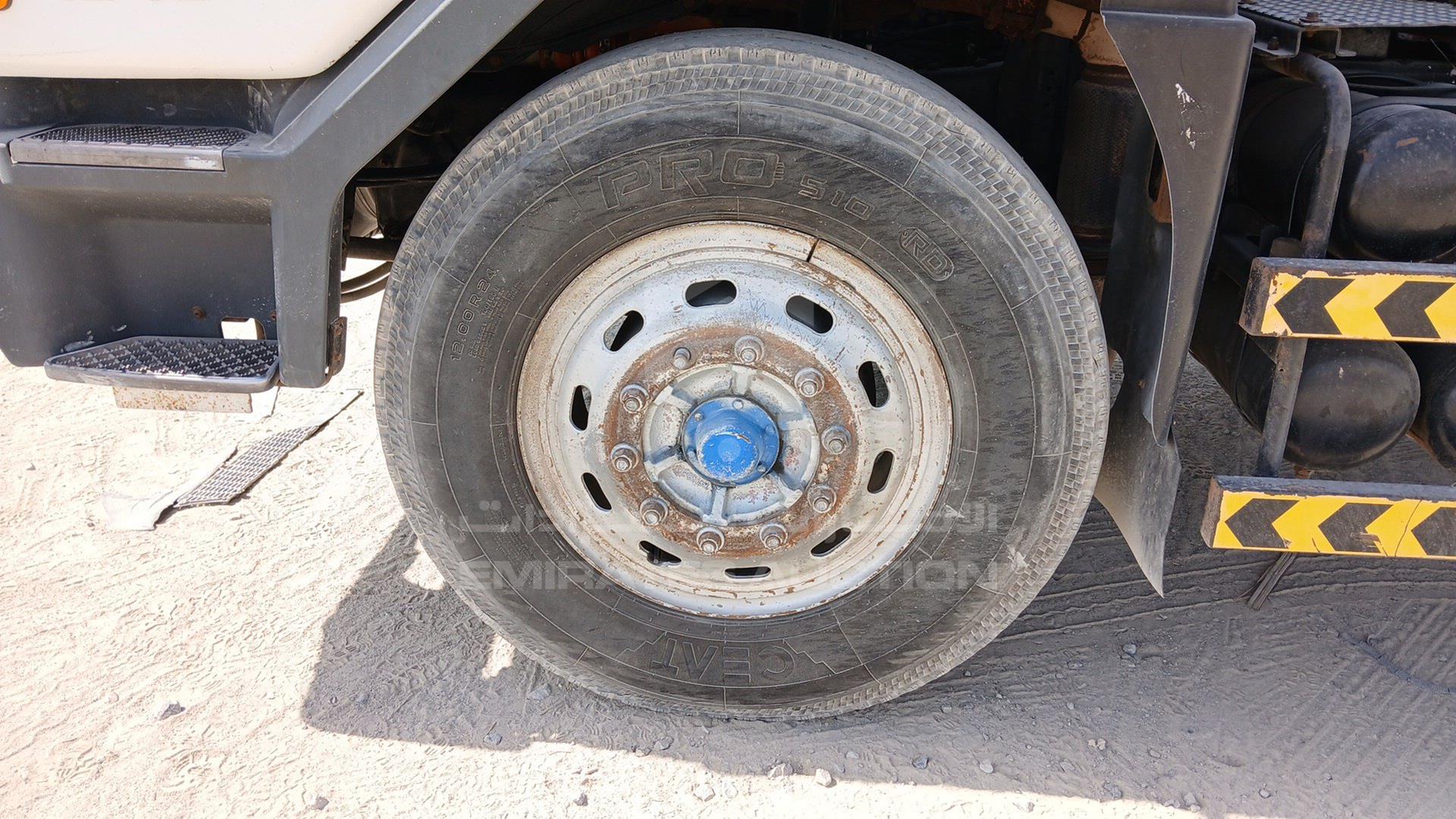 2009 TATA DAEWOO VIN: KL4V3TVF19K005684