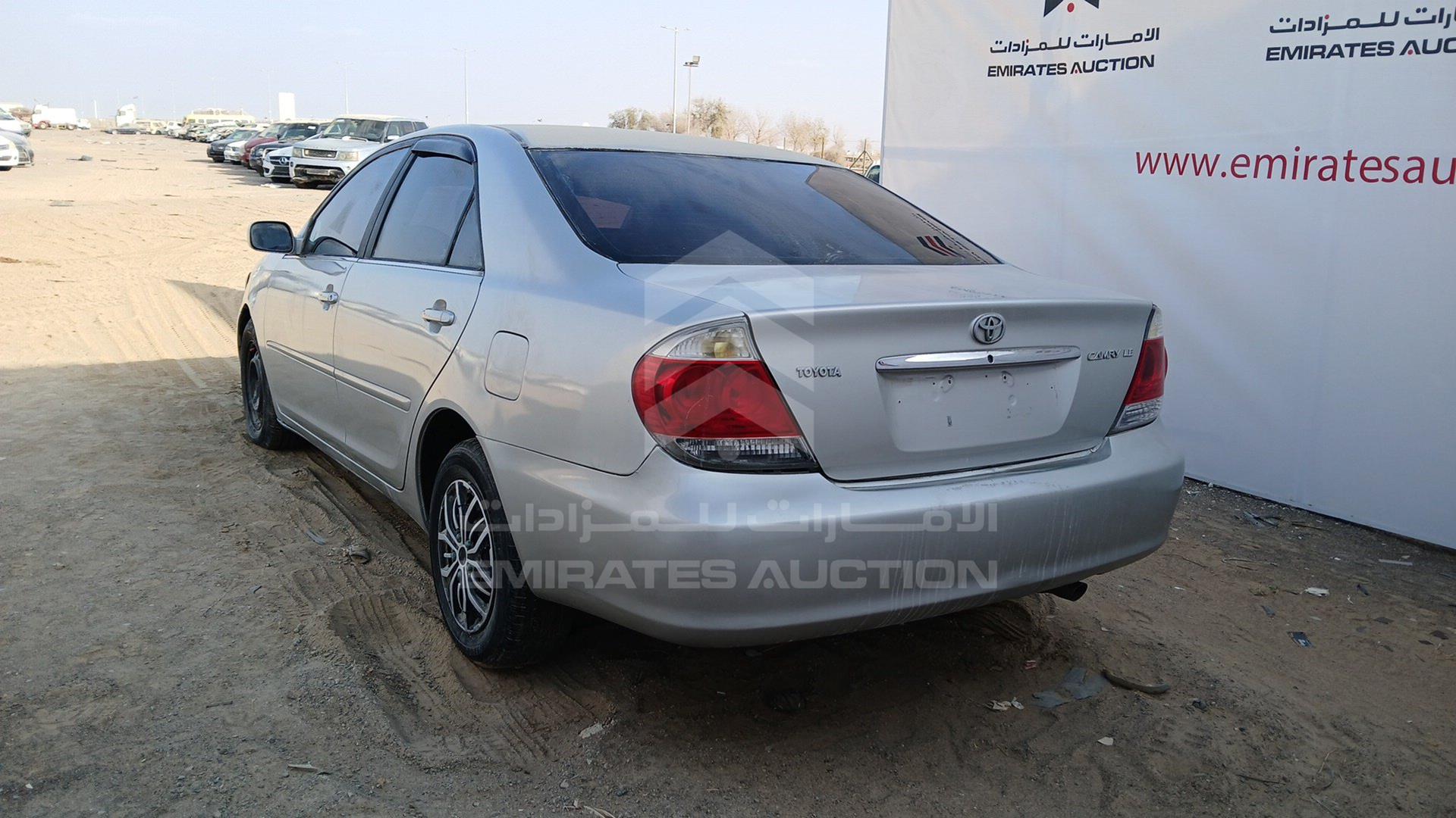 2006 TOYOTA CAMRY VIN: 4T1BE32K26U642467