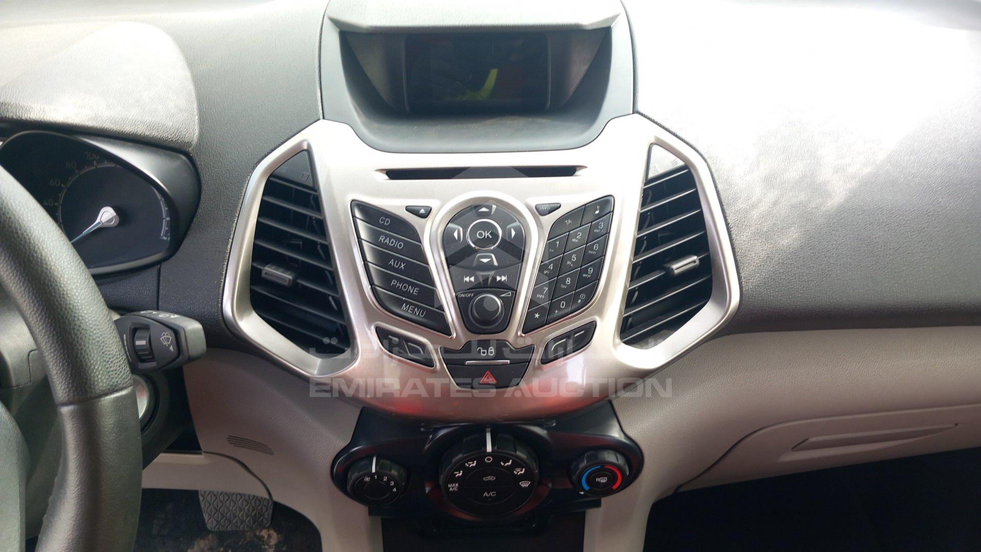 2017 FORD ECOSPORT VIN: MAJFK2BA9HAS75559