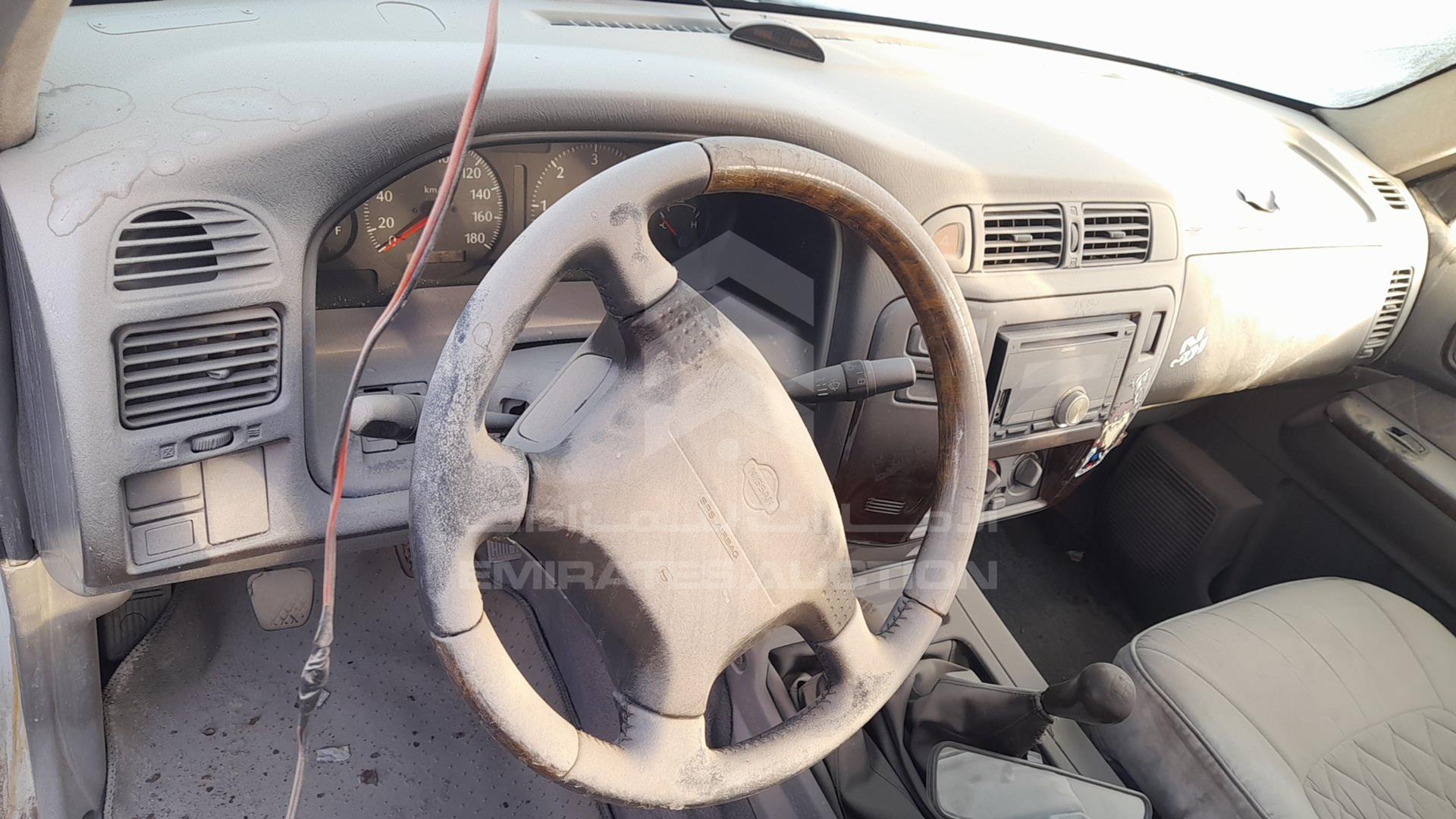 2000 NISSAN PATROL VIN: JN8BY14Y3YX430703